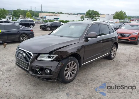 2014 Audi Q5 2.0T Premium из США, поврежденный, VIN WA1LFAFP4EA008667